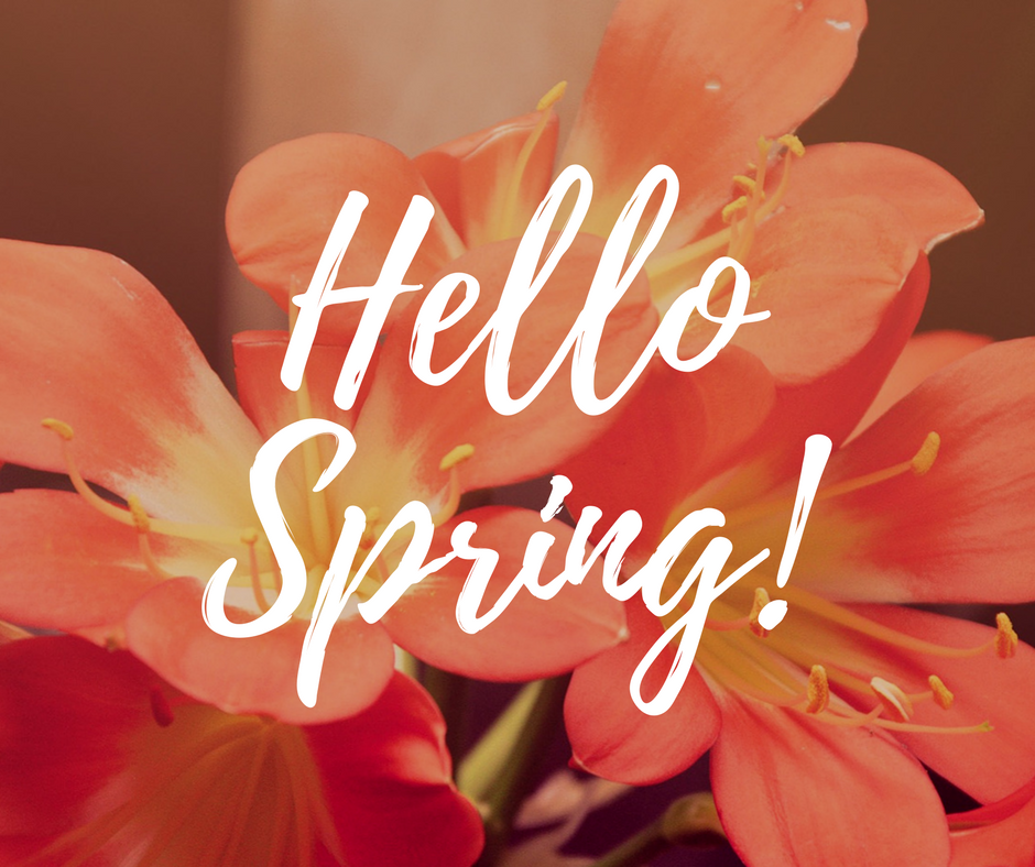 Spring has arrived!