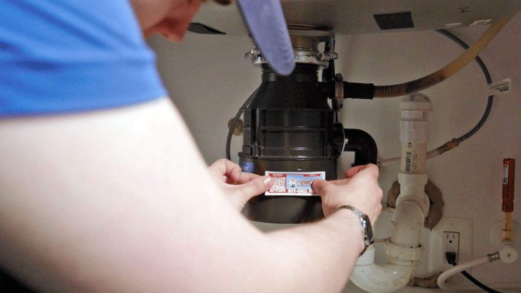 Install-Garbage-Disposal