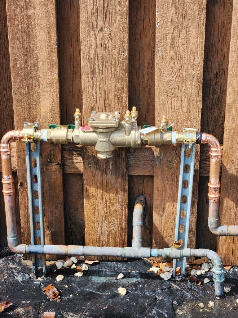 Watts backflow - hashtag that