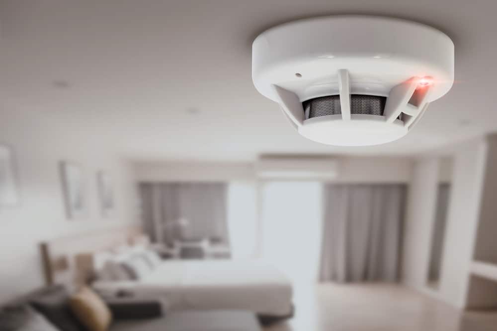 Smoke,Detector,Fire,Alarm,Detector,Home,Safety,Device,Setup,At